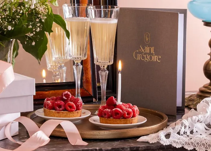 호텔 Le Saint Gregoire