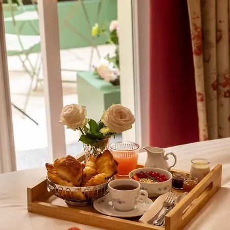 Hotel Le Saint Gregoire Paryż