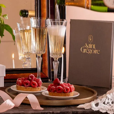 Le Saint Gregoire Hotel Paryż