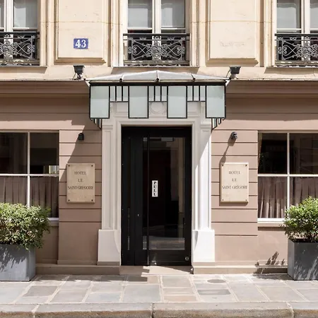 Hotel Le Saint Gregoire Paryż