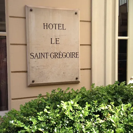Hotel Le Saint Gregoire