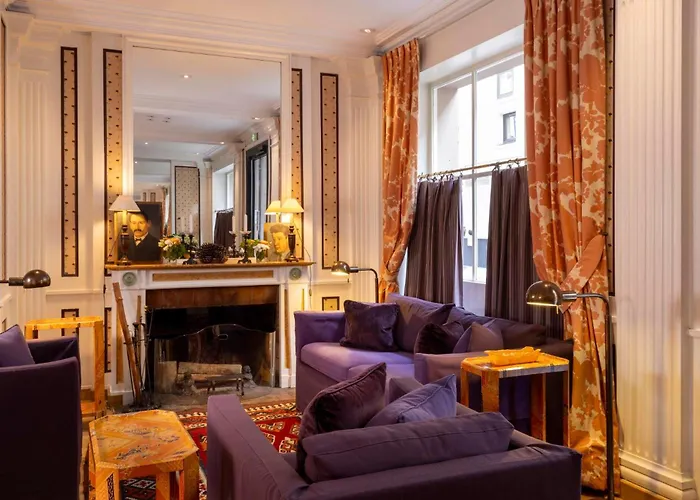 Hotel Le Saint Gregoire Paris