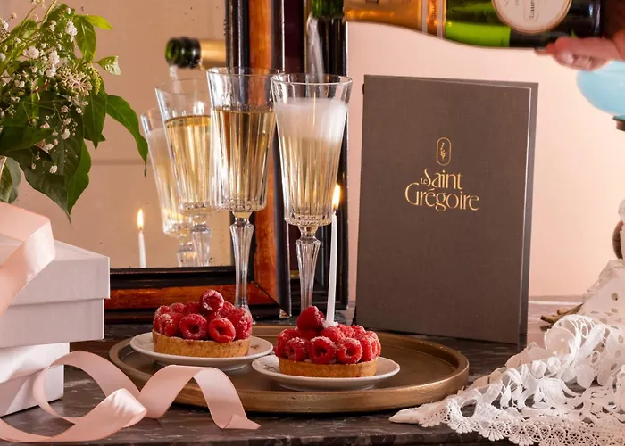 Le Saint Gregoire Hotel Paris