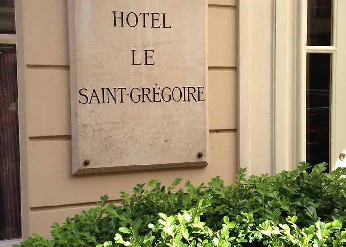 فندق Le Saint Gregoire